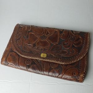 Large vintage clutch
